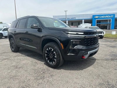 2026 Chevrolet Traverse Z71