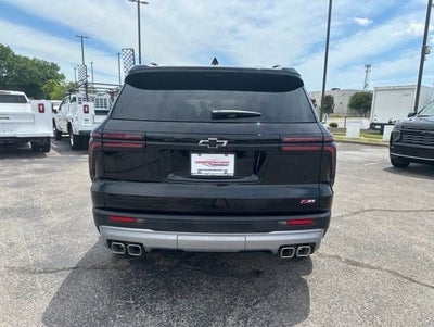 2026 Chevrolet Traverse Z71