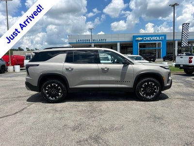 2026 Chevrolet Traverse Z71
