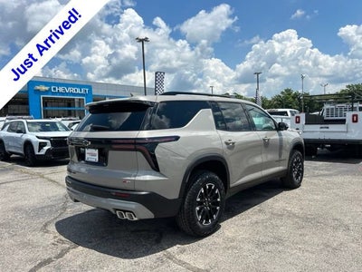 2026 Chevrolet Traverse Z71
