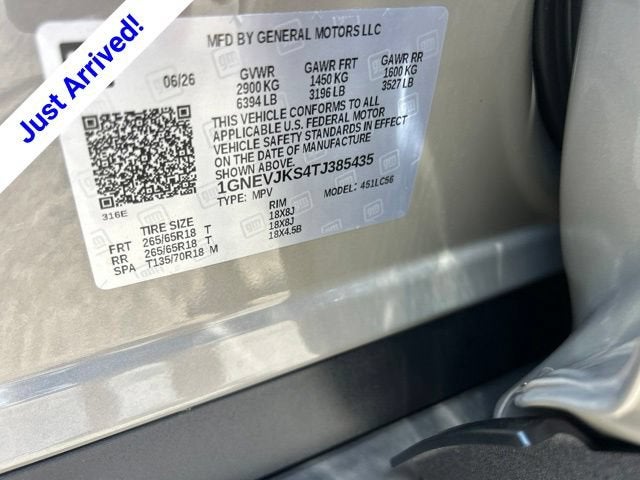 2026 Chevrolet Traverse Z71