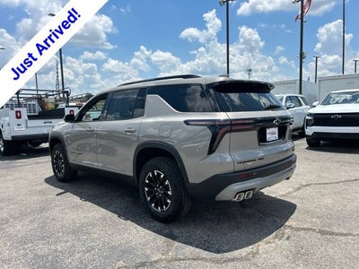 2026 Chevrolet Traverse Z71