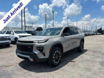 2026 Chevrolet Traverse Z71