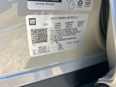 2026 Chevrolet Traverse Z71