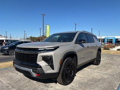 2026 Chevrolet Traverse Z71