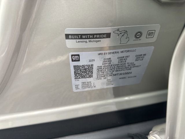 2026 Chevrolet Traverse Z71