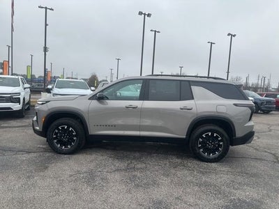 2026 Chevrolet Traverse Z71