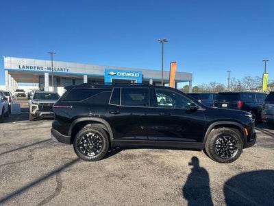 2026 Chevrolet Traverse Z71