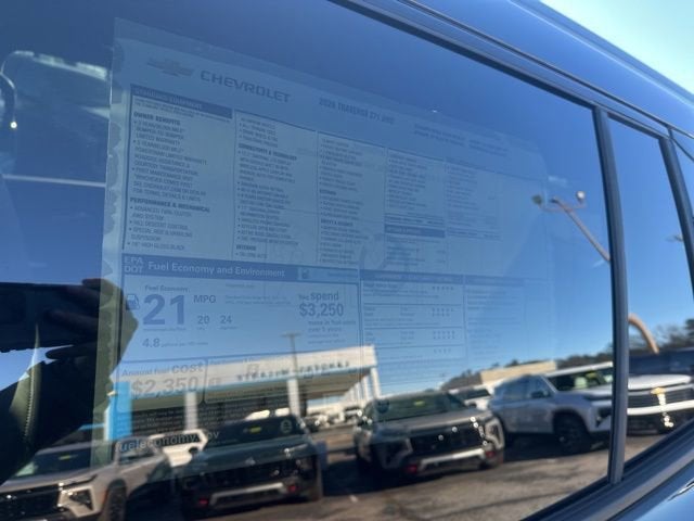 2026 Chevrolet Traverse Z71