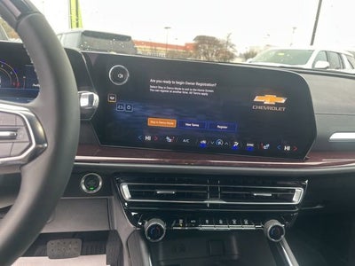 2026 Chevrolet Traverse Z71