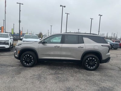 2026 Chevrolet Traverse Z71