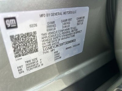 2026 Chevrolet Traverse Z71