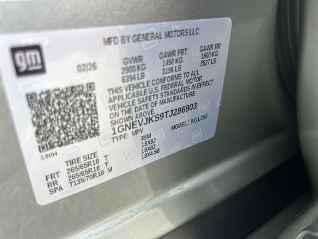 2026 Chevrolet Traverse Z71