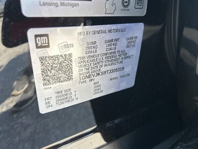 2026 Chevrolet Traverse Z71