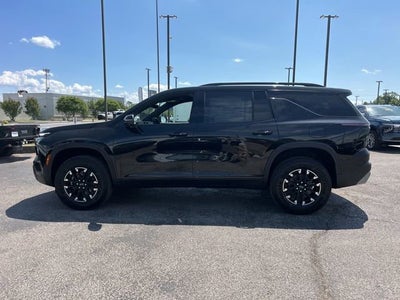 2026 Chevrolet Traverse Z71