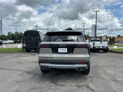 2026 Chevrolet Traverse Z71