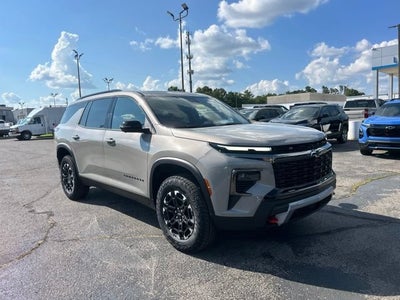 2027 Chevrolet Traverse Z71
