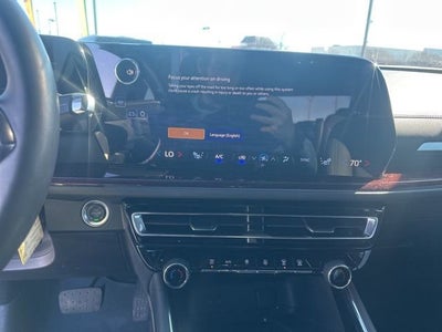 2025 Chevrolet Traverse Z71