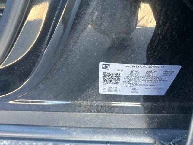 2025 Chevrolet Traverse Z71