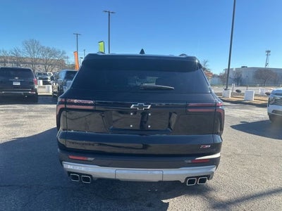 2025 Chevrolet Traverse Z71