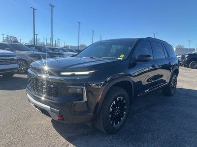 2025 Chevrolet Traverse Z71