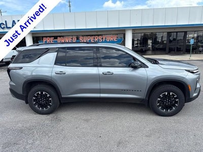 2025 Chevrolet Traverse Z71