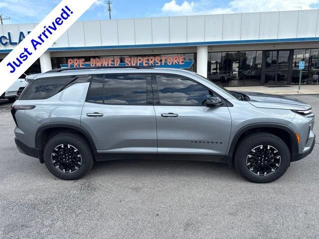 2025 Chevrolet Traverse Z71