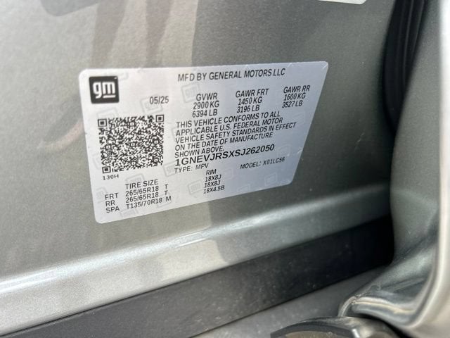 2025 Chevrolet Traverse Z71