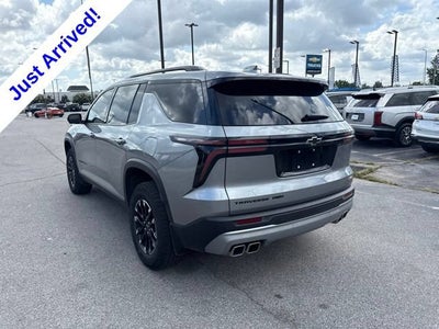 2025 Chevrolet Traverse Z71