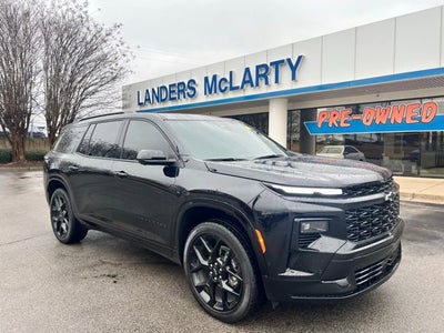 2024 Chevrolet Traverse RS