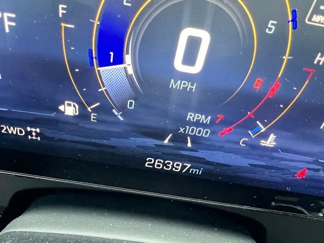 2024 Chevrolet Traverse RS