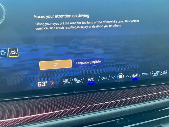 2024 Chevrolet Traverse RS