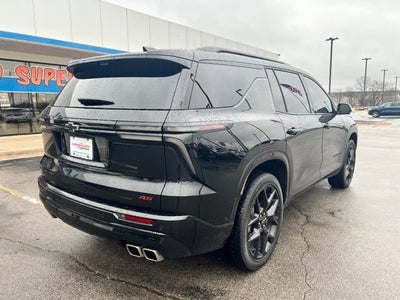 2024 Chevrolet Traverse RS