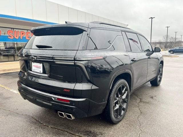 2024 Chevrolet Traverse RS