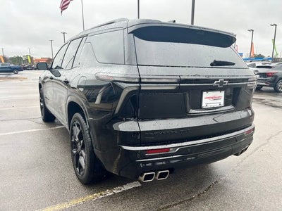 2024 Chevrolet Traverse RS