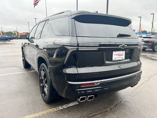 2024 Chevrolet Traverse RS