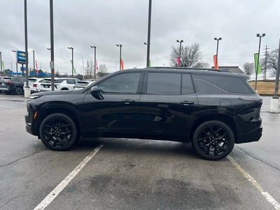 2024 Chevrolet Traverse RS