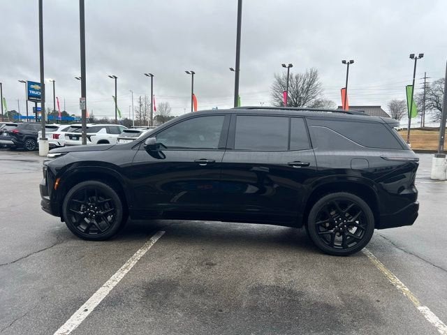 2024 Chevrolet Traverse RS