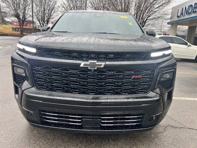 2024 Chevrolet Traverse RS