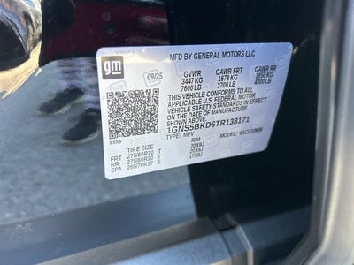 2026 Chevrolet Suburban LS