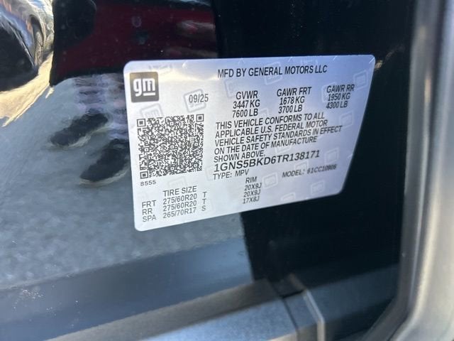 2026 Chevrolet Suburban LS