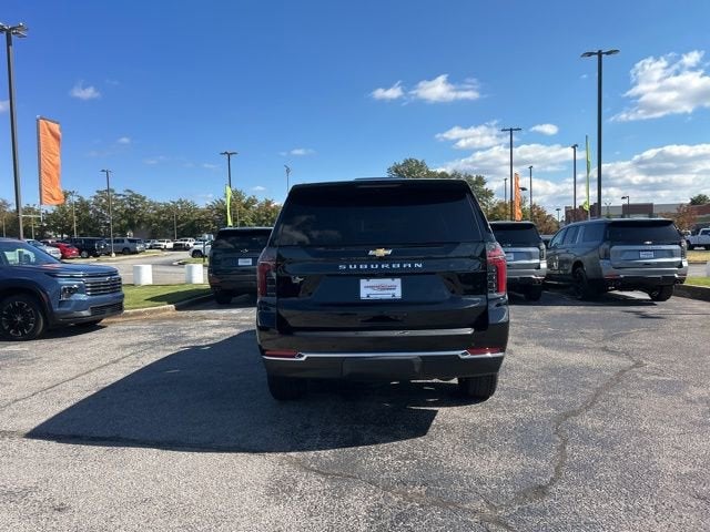 2026 Chevrolet Suburban LS