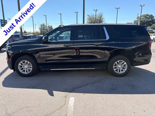 2025 Chevrolet Suburban LT