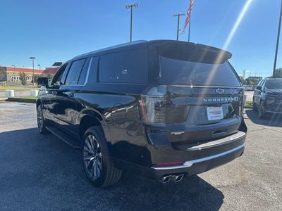 2026 Chevrolet Suburban High Country