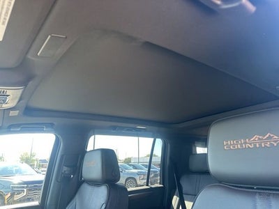 2026 Chevrolet Suburban High Country