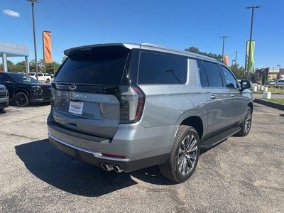 2026 Chevrolet Suburban High Country