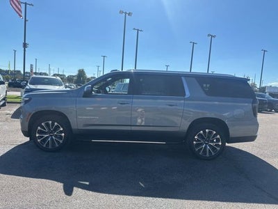 2026 Chevrolet Suburban High Country