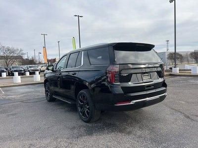 2026 Chevrolet Tahoe LS