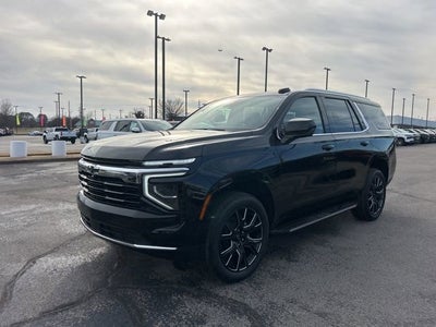 2026 Chevrolet Tahoe LS