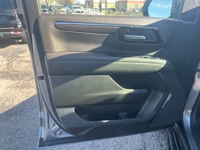 2026 Chevrolet Tahoe LS